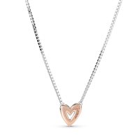 Collana Pandora Donna in Lega metallica Zirconia 380089C01-45 - 380089C01-45